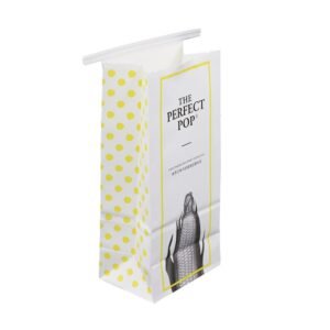 SOS Paper Bags With Tin Tie custom logo printed