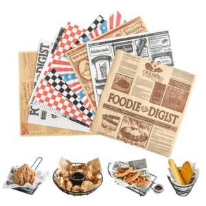 Waxed Basket Liners