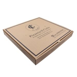 Kraft Corrugated Pizza Boxes