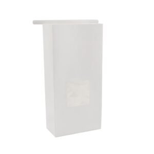 Stand Up Window Bag with Tin Tie for Coffee Beans