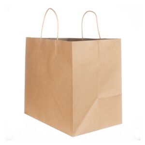 Takeaway Bags with twisted Handle Bags