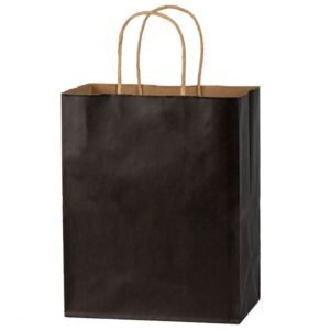 Black twisted Handle Bags