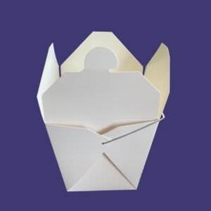 Noodle Boxes with Handle fold to go