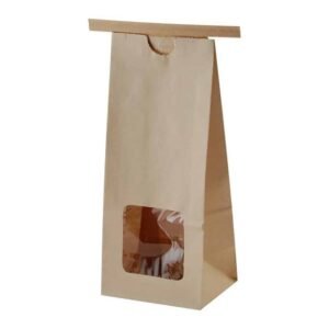 Window Tin-Tie Bags for cookies