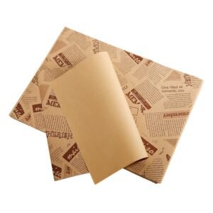 Waxed Paper Wrap